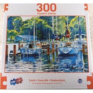 Sunday Morning Reflections 300 Piece Jigsaw Puzzle by Sure-Lox